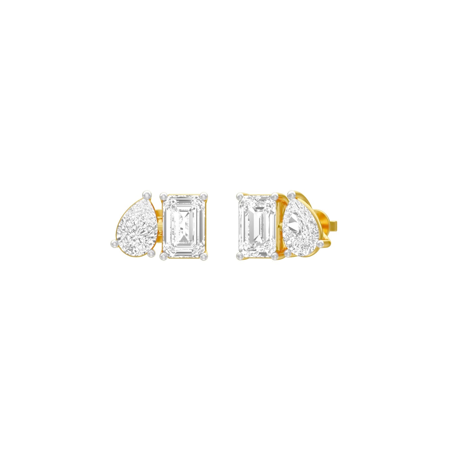 KI-PD00018-E 18 KT / Yellow Gold