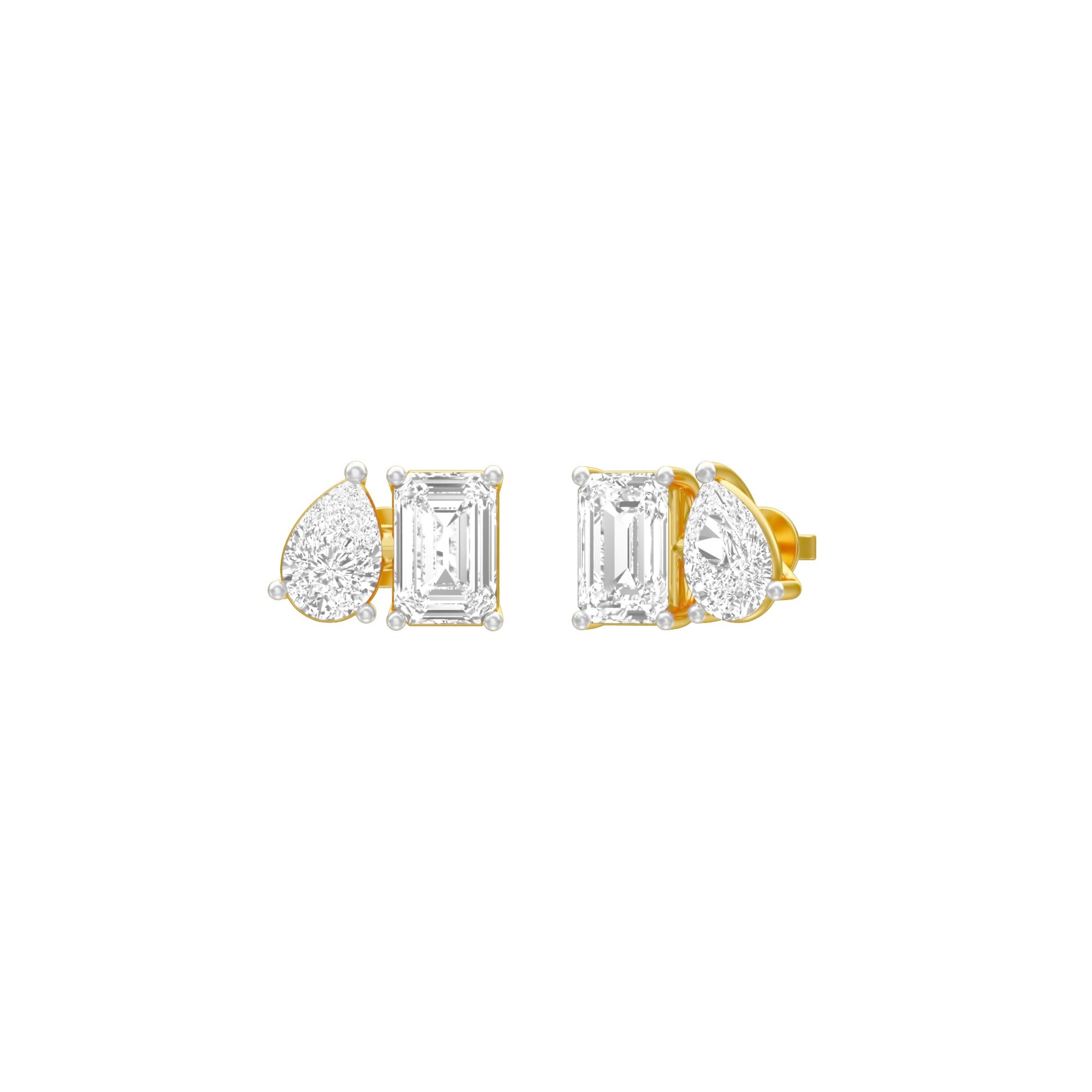 KI-PD00018-E 18 KT / Yellow Gold