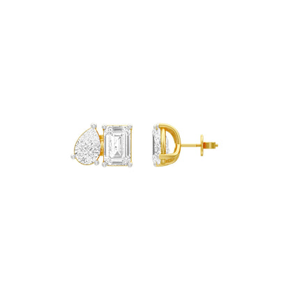 KI-PD00018-E 18 KT / Yellow Gold
