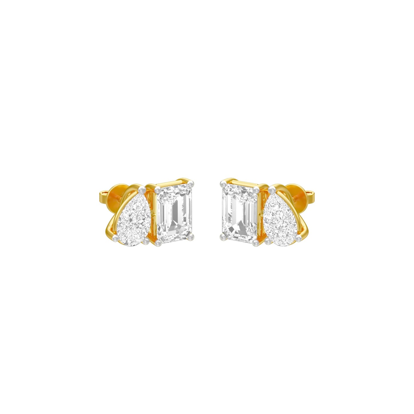KI-PD00018-E 18 KT / Yellow Gold