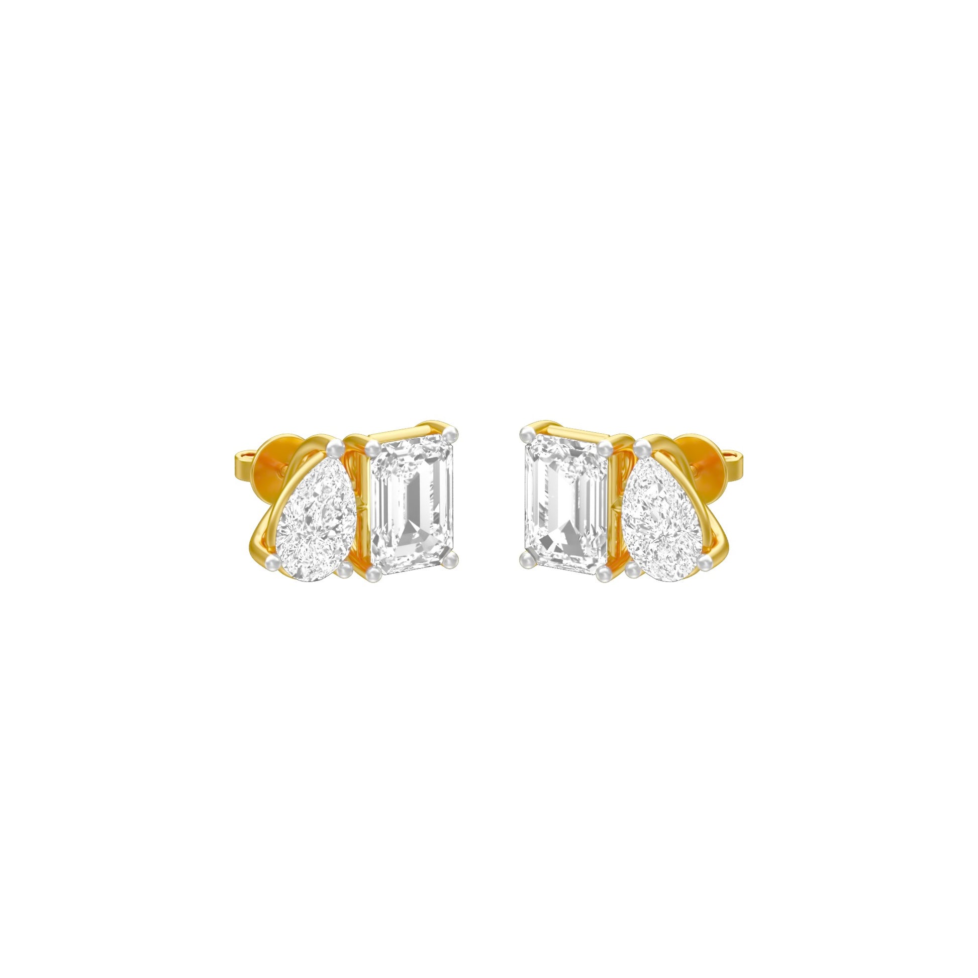 KI-PD00018-E 18 KT / Yellow Gold