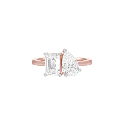 KI-PD00018-R 18 KT / Rose Gold / 18