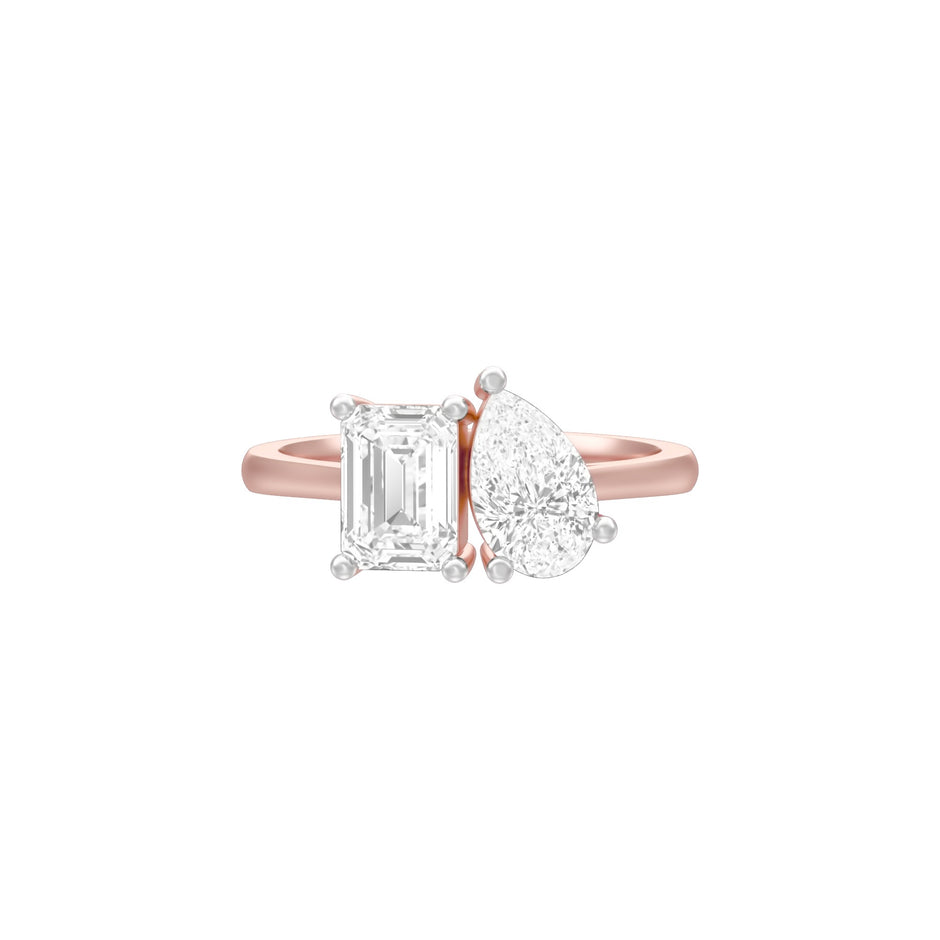 KI-PD00018-R 18 KT / Rose Gold / 18