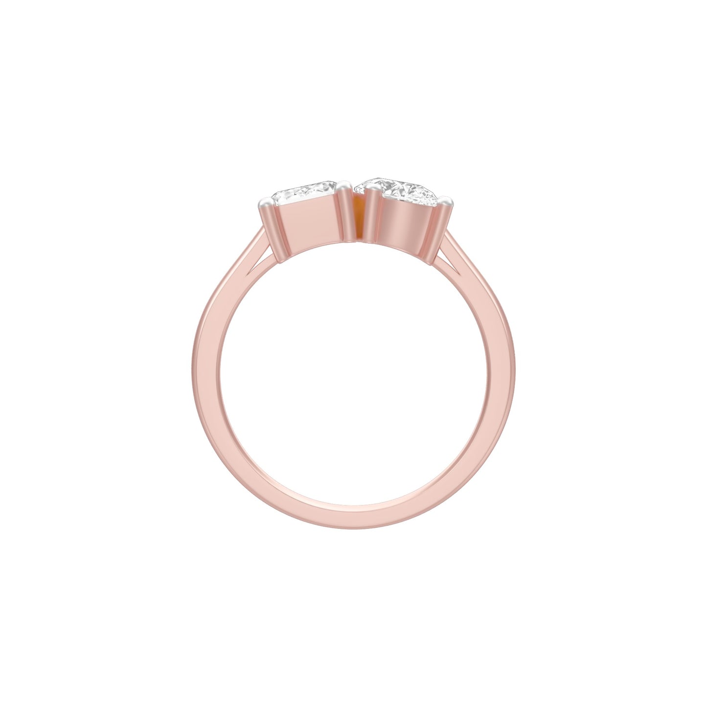 KI-PD00018-R 18 KT / Rose Gold / 18