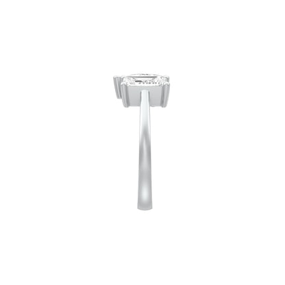 KI-PD00018-R 18 KT / White Gold / 18