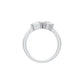 KI-PD00018-R 18 KT / White Gold / 18