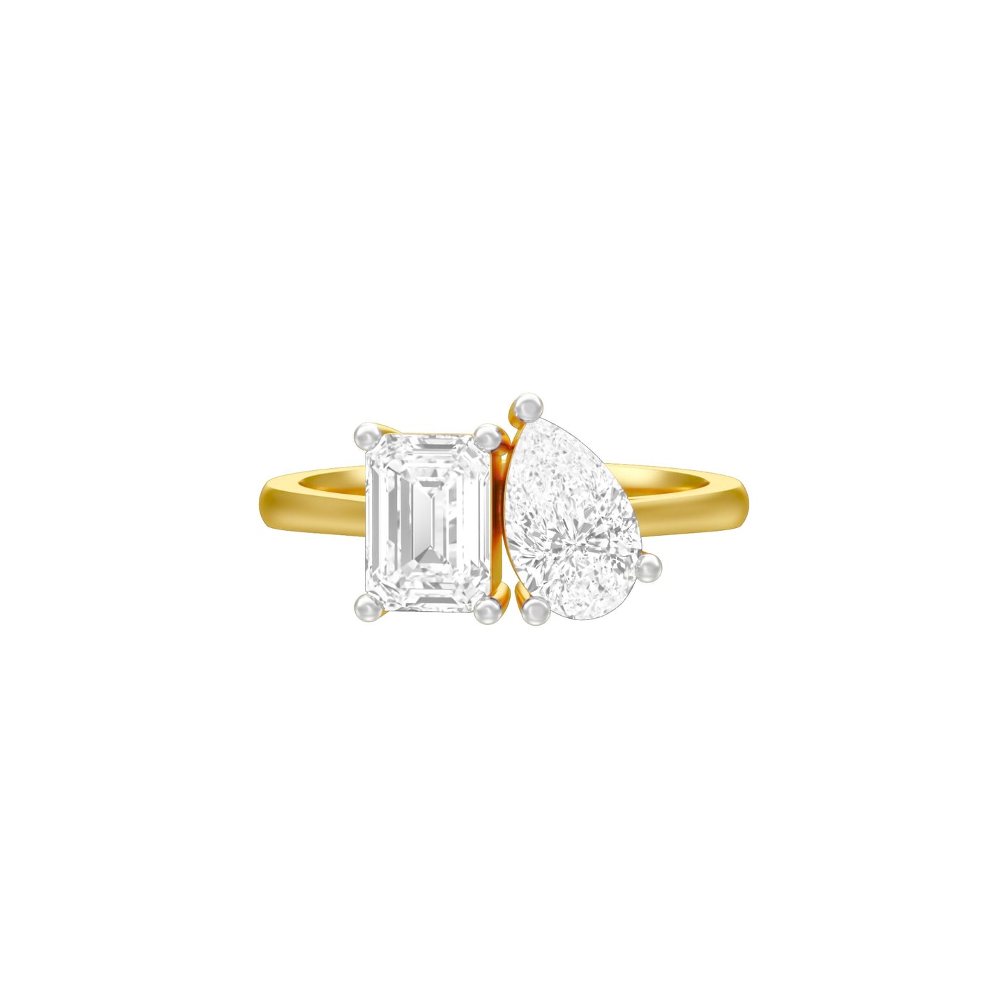 KI-PD00018-R 18 KT / Yellow Gold / 18