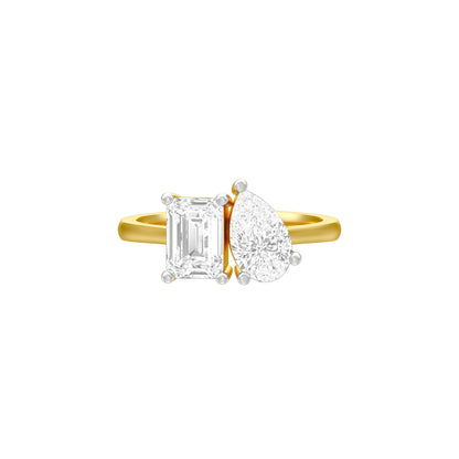 KI-PD00018-R 18 KT / Yellow Gold / 18