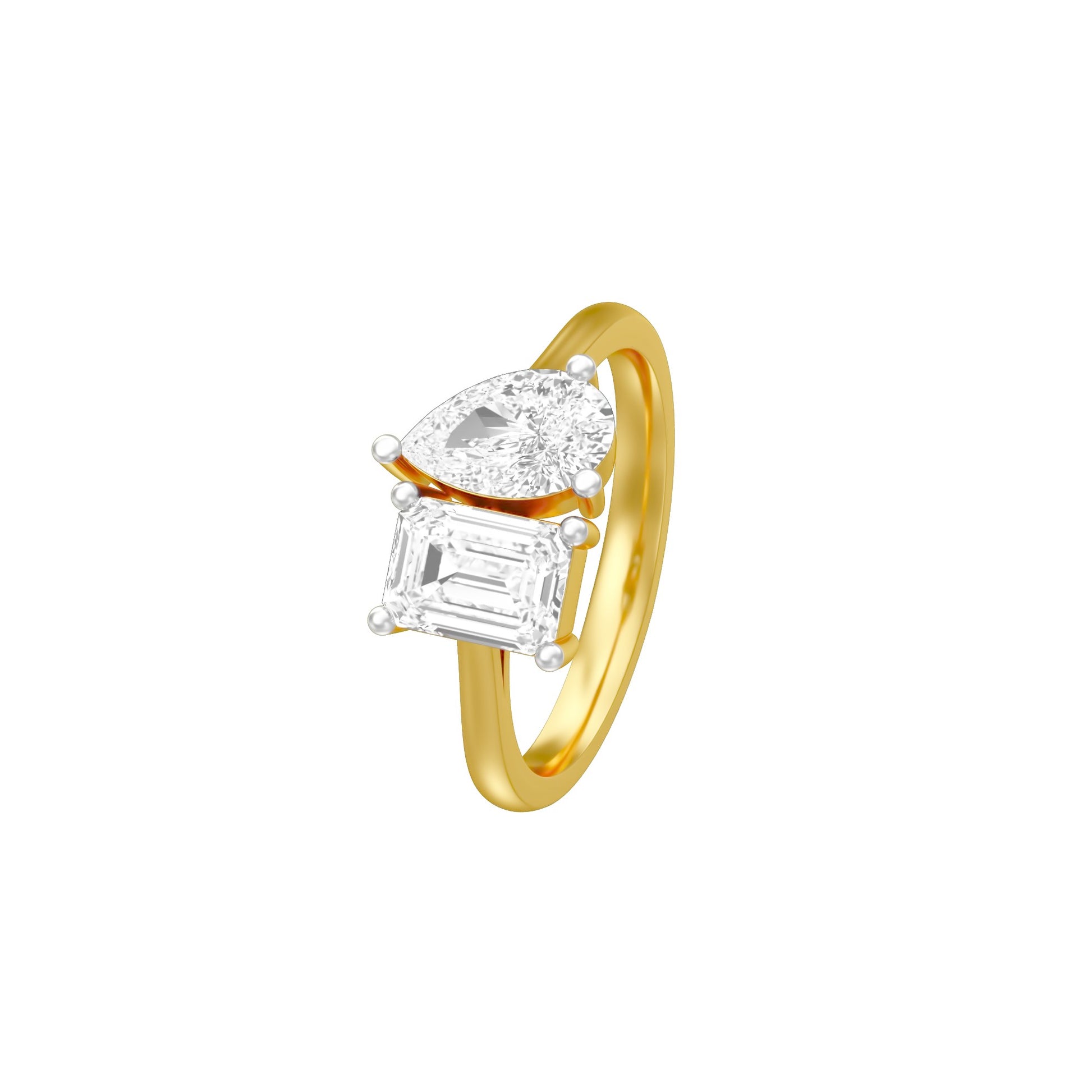 KI-PD00018-R 18 KT / Yellow Gold / 18
