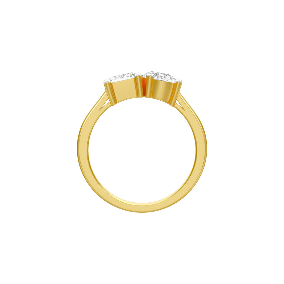 KI-PD00018-R 18 KT / Yellow Gold / 18
