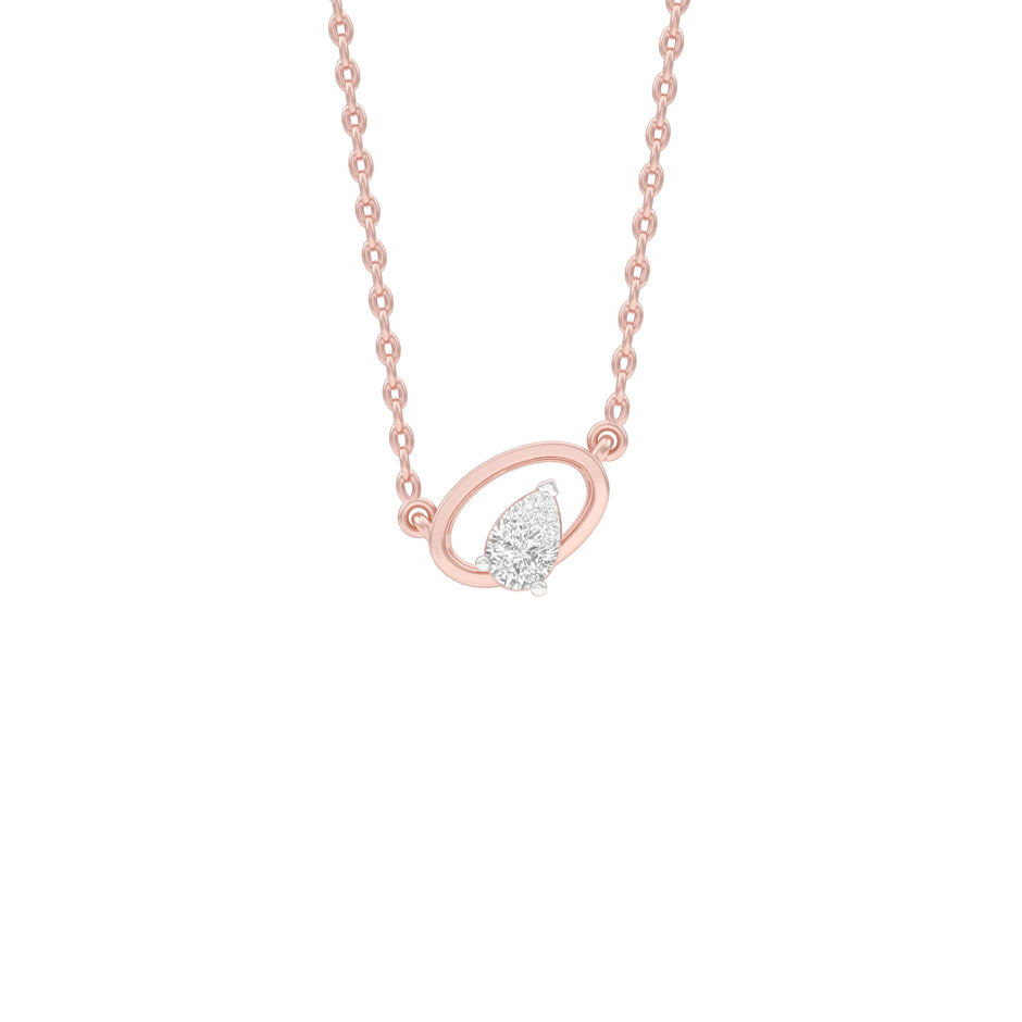 KI-PD00497-PE-025 18 KT / Rose Gold