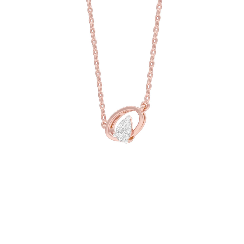 KI-PD00497-PE-025 18 KT / Rose Gold