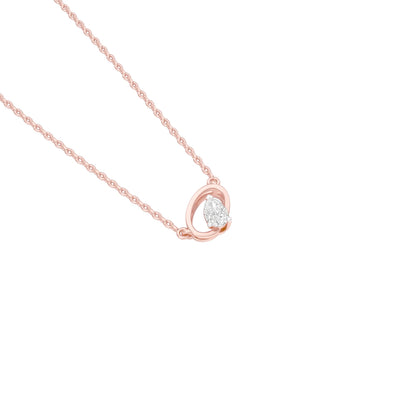 KI-PD00497-PE-025 18 KT / Rose Gold