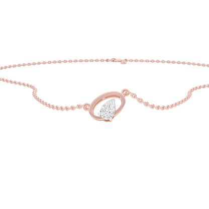 KI-PD00497-PE-025 18 KT / Rose Gold