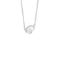 KI-PD00497-PE-025 18 KT / White Gold
