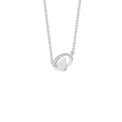 KI-PD00497-PE-025 18 KT / White Gold