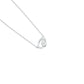 KI-PD00497-PE-025 18 KT / White Gold