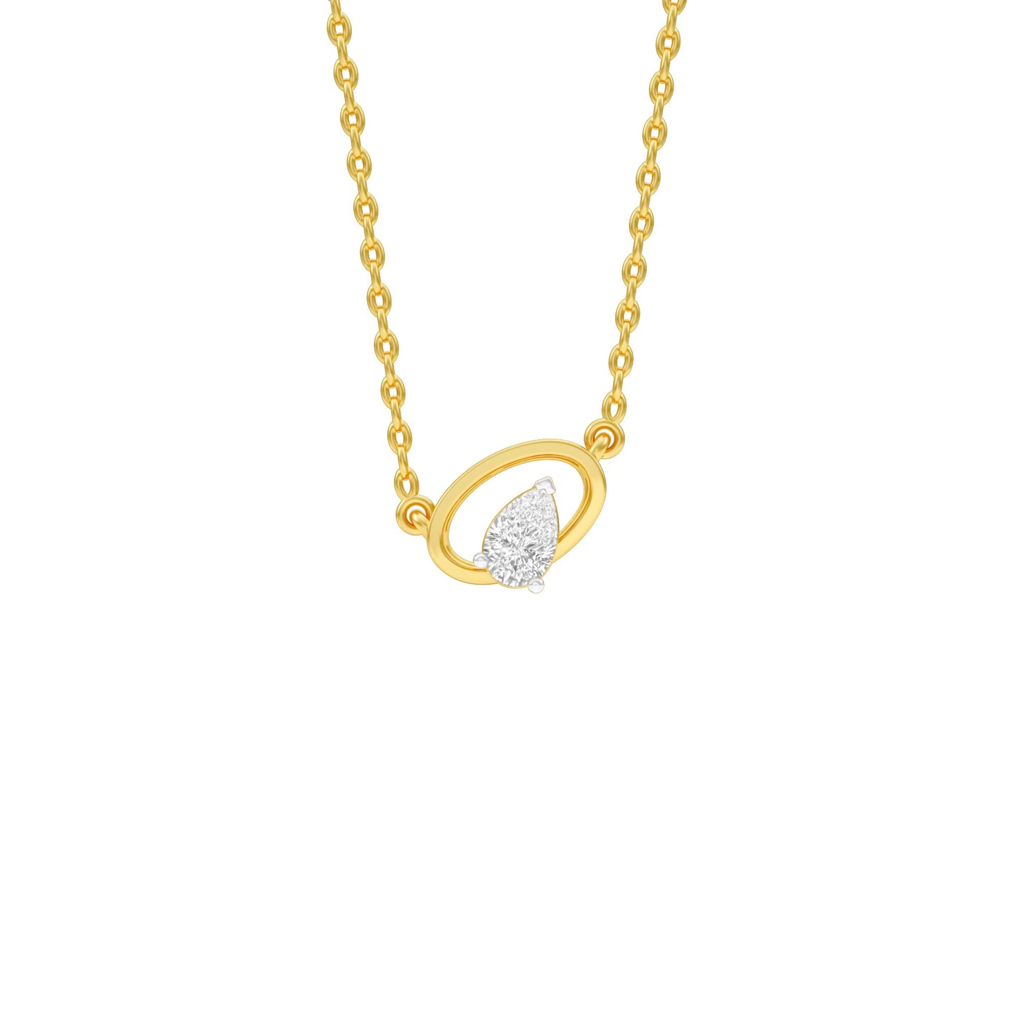 KI-PD00497-PE-025 18 KT / Yellow Gold