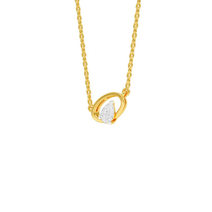 KI-PD00497-PE-025 18 KT / Yellow Gold