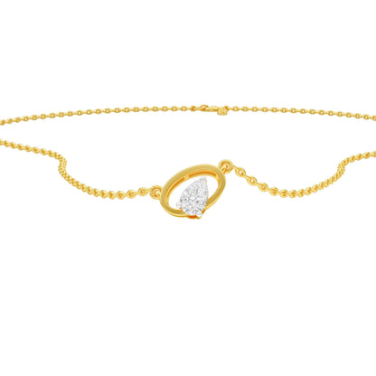 KI-PD00497-PE-025 18 KT / Yellow Gold