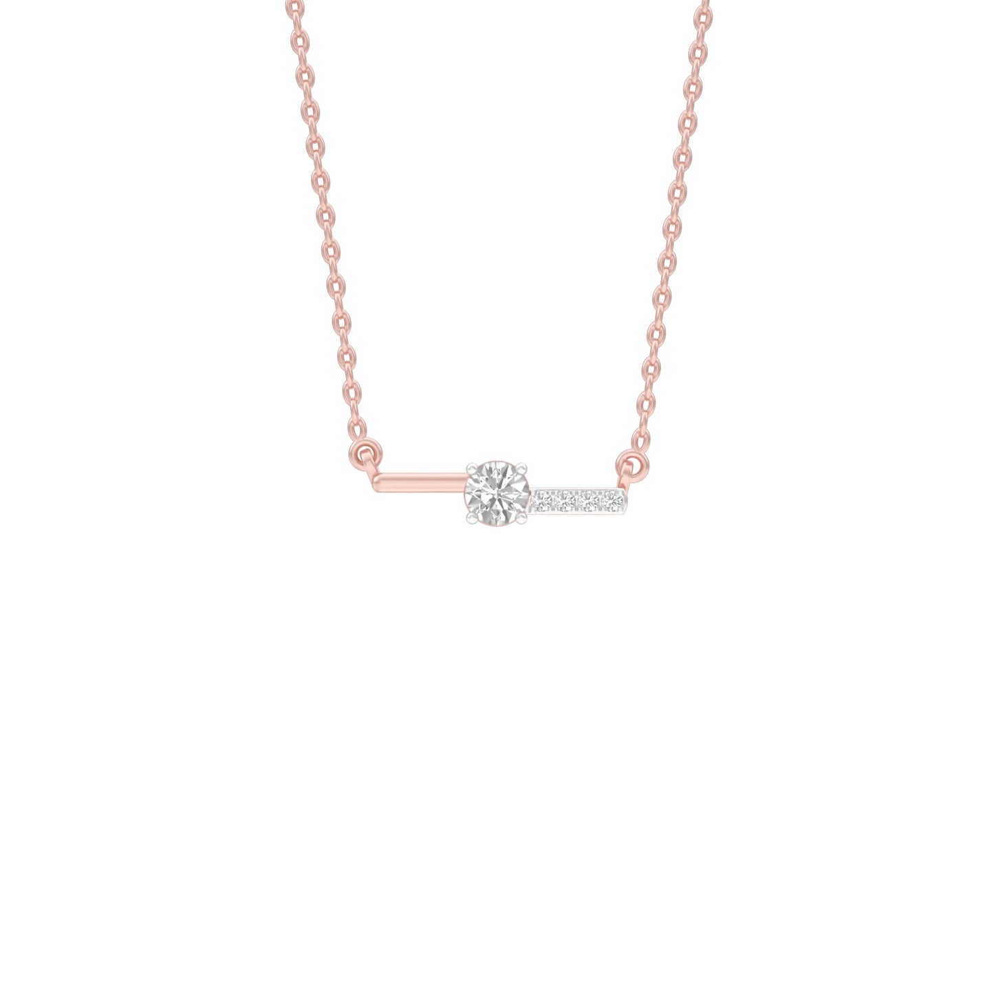 KI-PD00498-RB-025 18 KT / Rose Gold