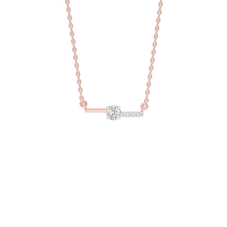 KI-PD00498-RB-025 18 KT / Rose Gold