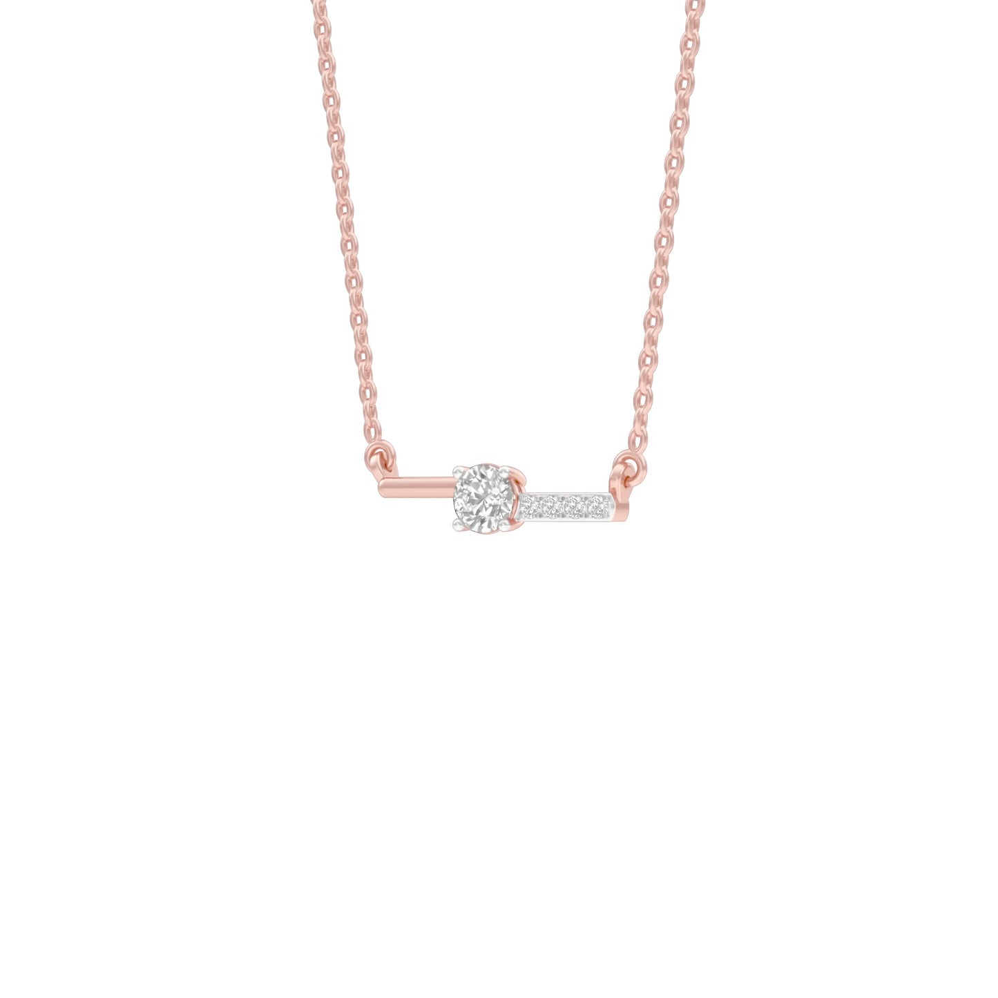 KI-PD00498-RB-025 18 KT / Rose Gold