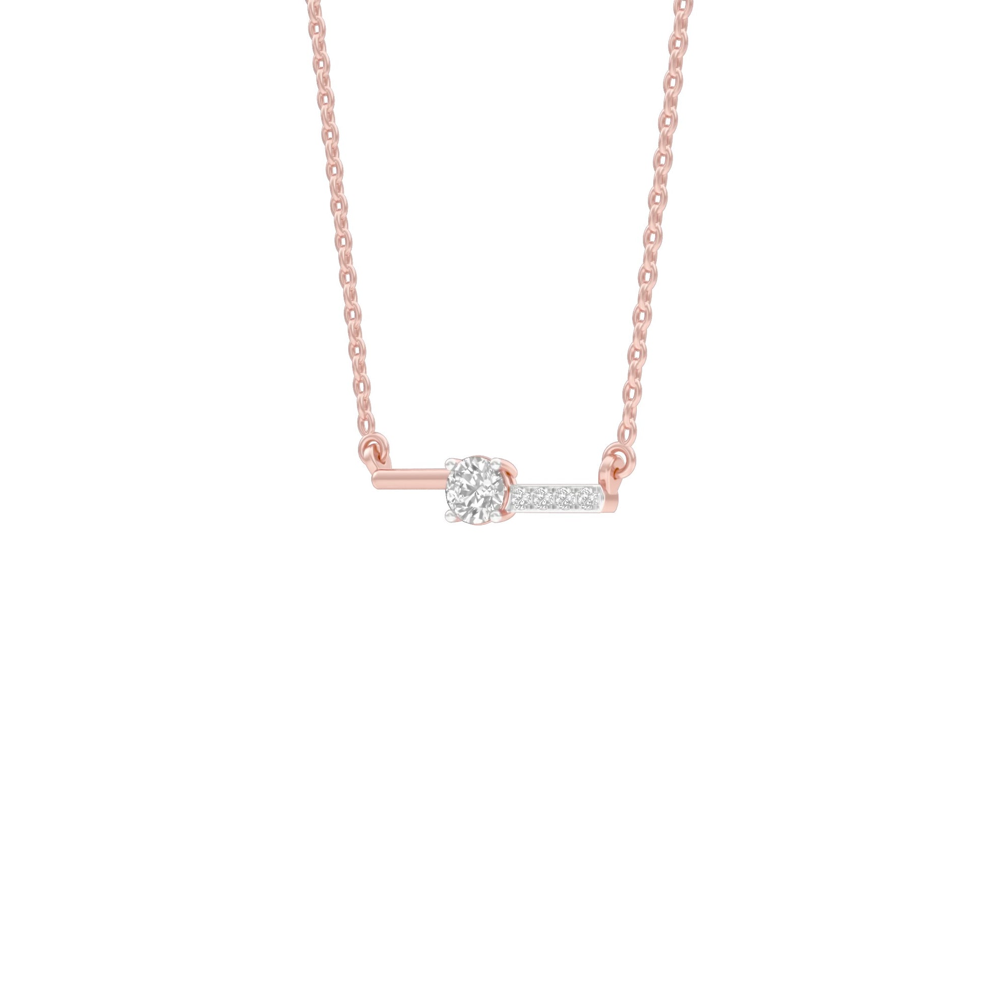 KI-PD00498-RB-025 18 KT / Rose Gold