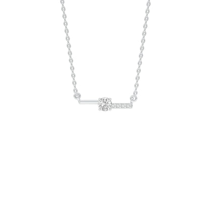 KI-PD00498-RB-025 18 KT / White Gold