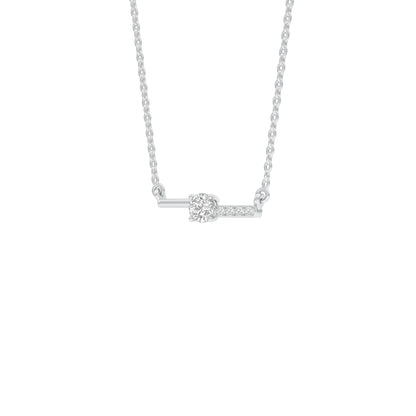 KI-PD00498-RB-025 18 KT / White Gold