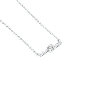 KI-PD00498-RB-025 18 KT / White Gold
