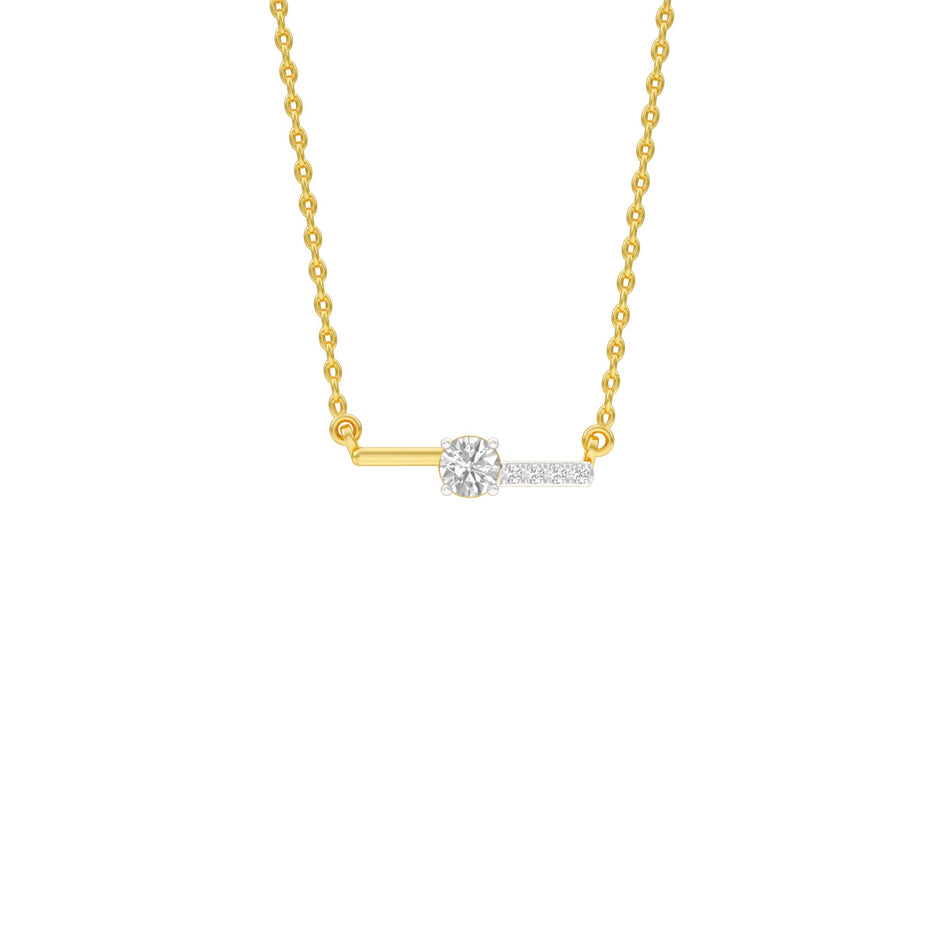 KI-PD00498-RB-025 18 KT / Yellow Gold
