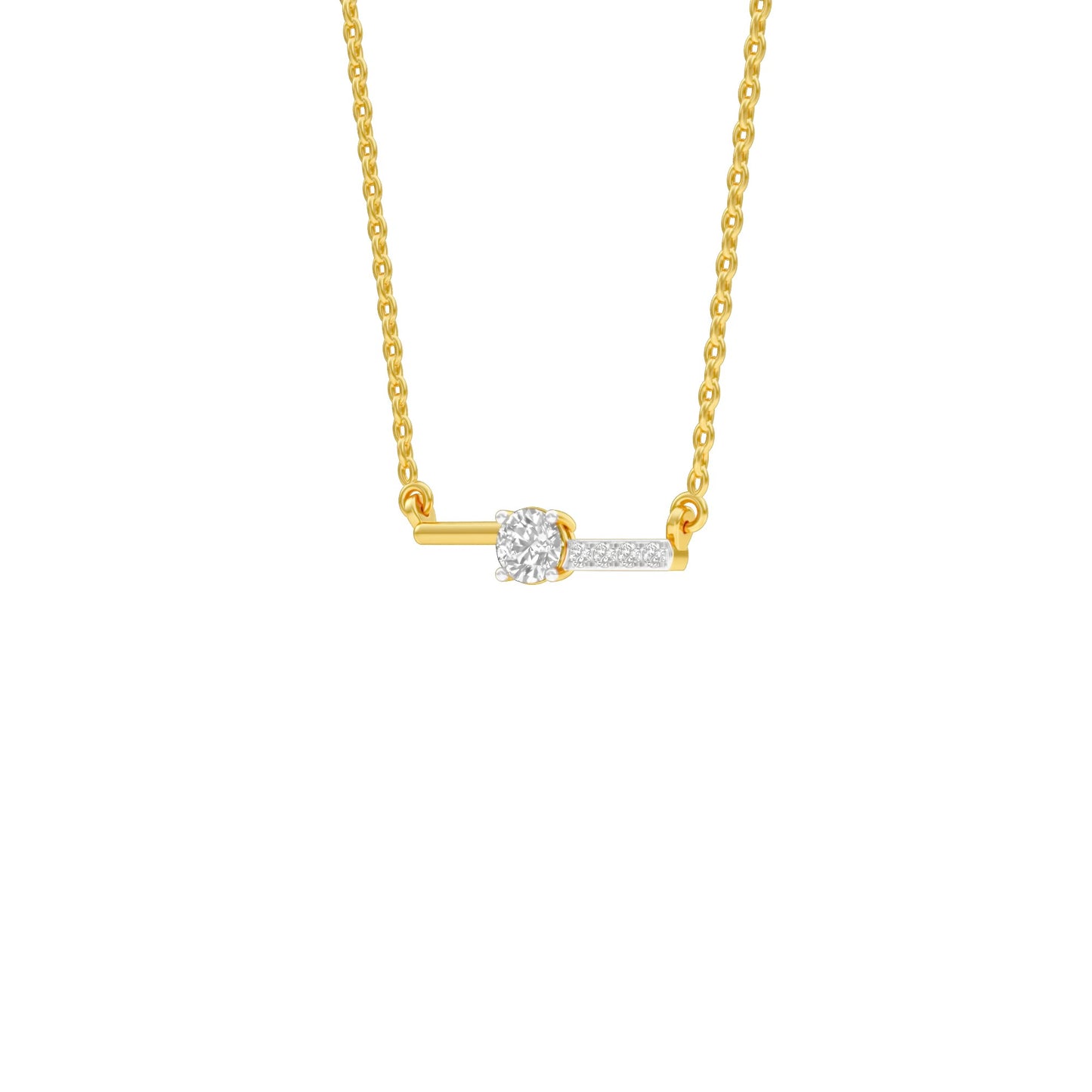 KI-PD00498-RB-025 18 KT / Yellow Gold