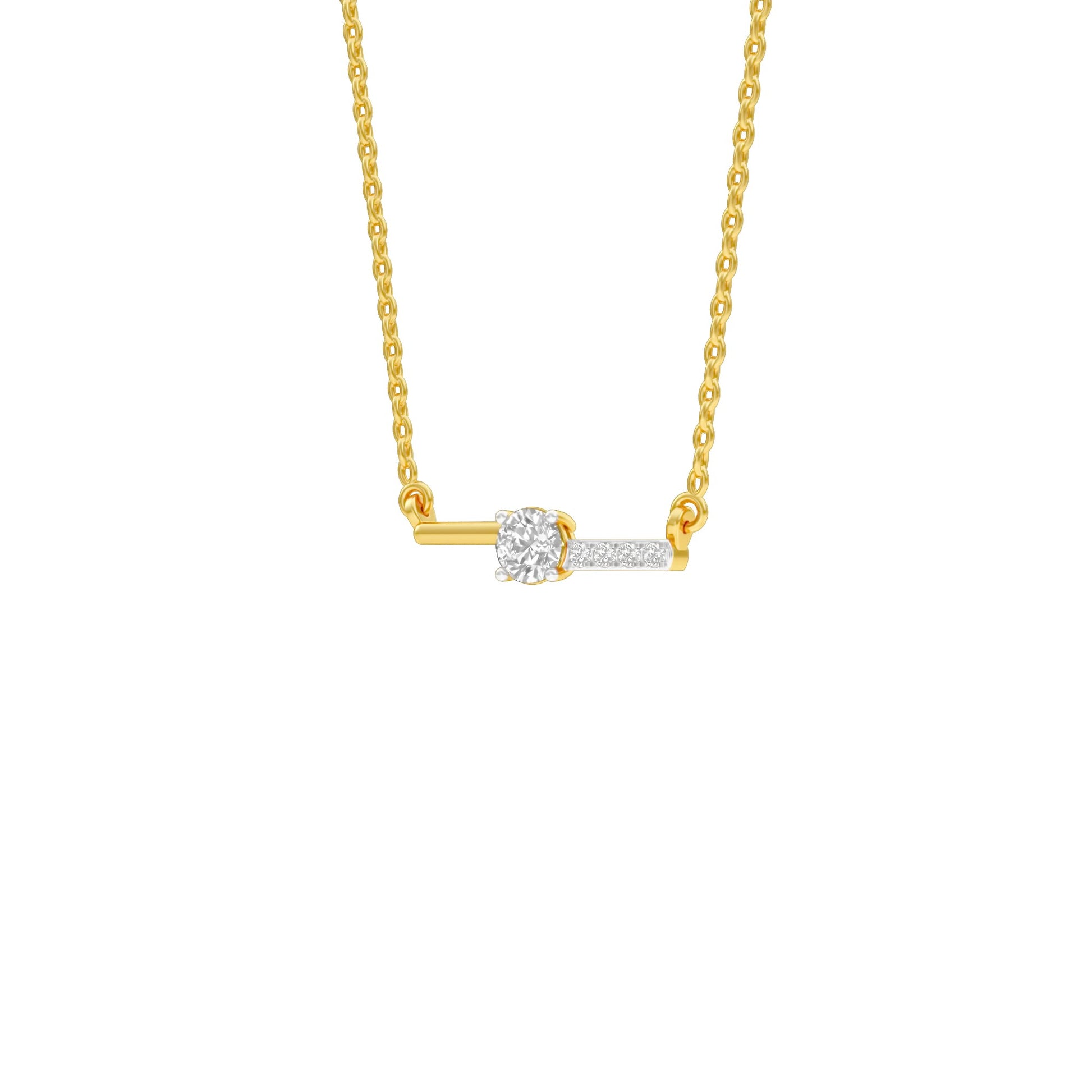 KI-PD00498-RB-025 18 KT / Yellow Gold