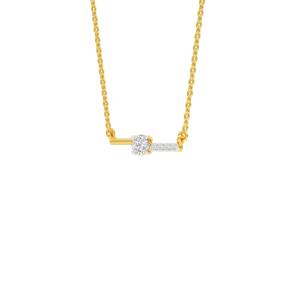 KI-PD00498-RB-025 18 KT / Yellow Gold