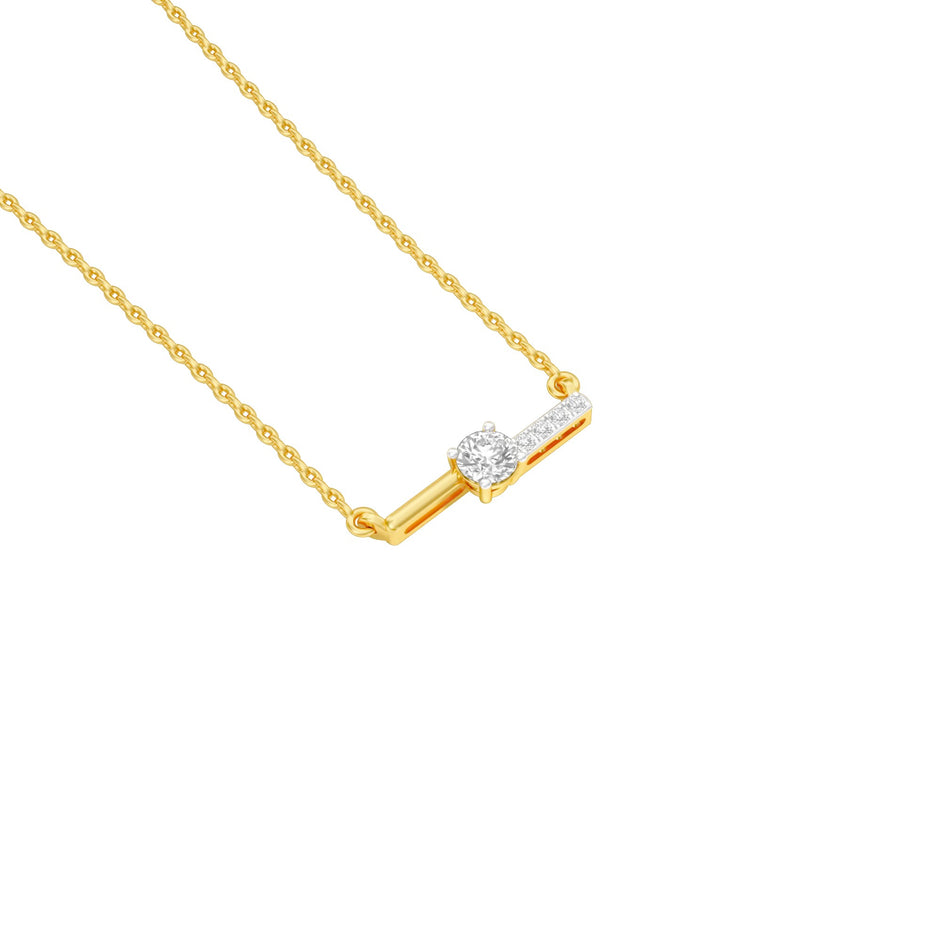 KI-PD00498-RB-025 18 KT / Yellow Gold