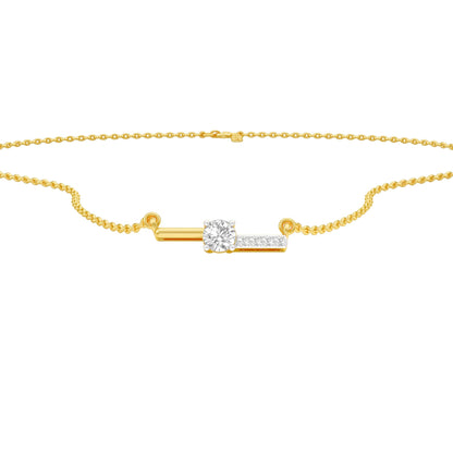 KI-PD00498-RB-025 18 KT / Yellow Gold