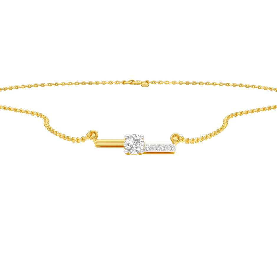 KI-PD00498-RB-025 18 KT / Yellow Gold