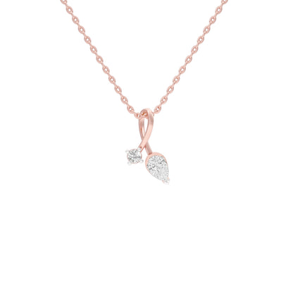 KI-PD00499-PE-025 18 KT / Rose Gold