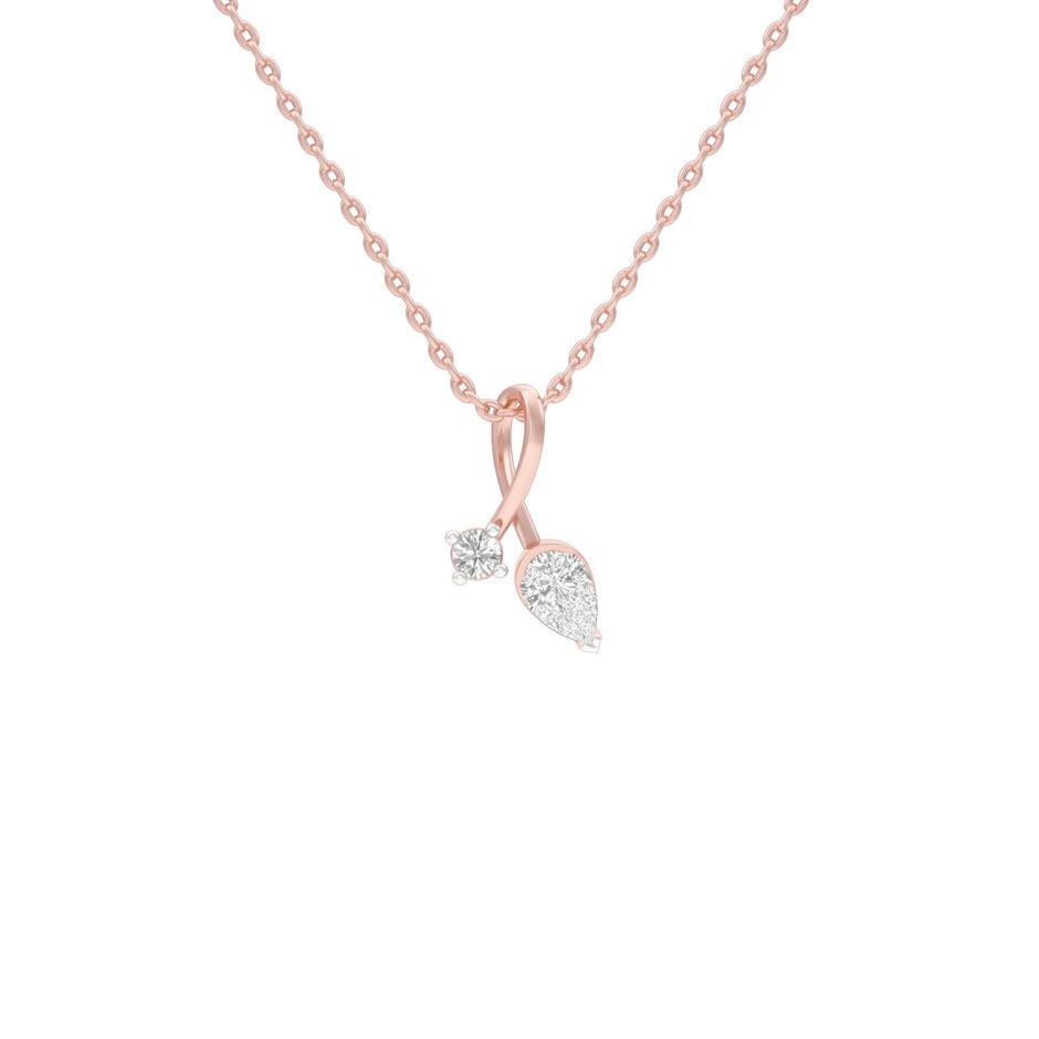 KI-PD00499-PE-025 18 KT / Rose Gold