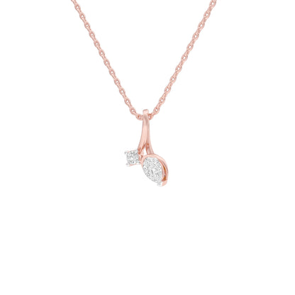 KI-PD00499-PE-025 18 KT / Rose Gold