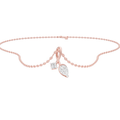 KI-PD00499-PE-025 18 KT / Rose Gold