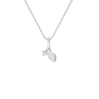 KI-PD00499-PE-025 18 KT / White Gold