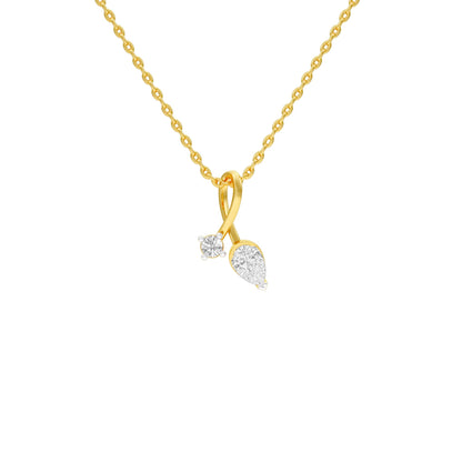 KI-PD00499-PE-025 18 KT / Yellow Gold