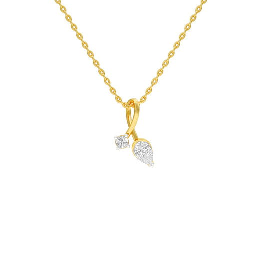KI-PD00499-PE-025 18 KT / Yellow Gold