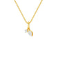 KI-PD00499-PE-025 18 KT / Yellow Gold