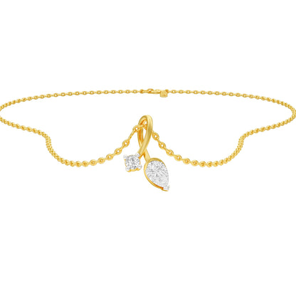 KI-PD00499-PE-025 18 KT / Yellow Gold