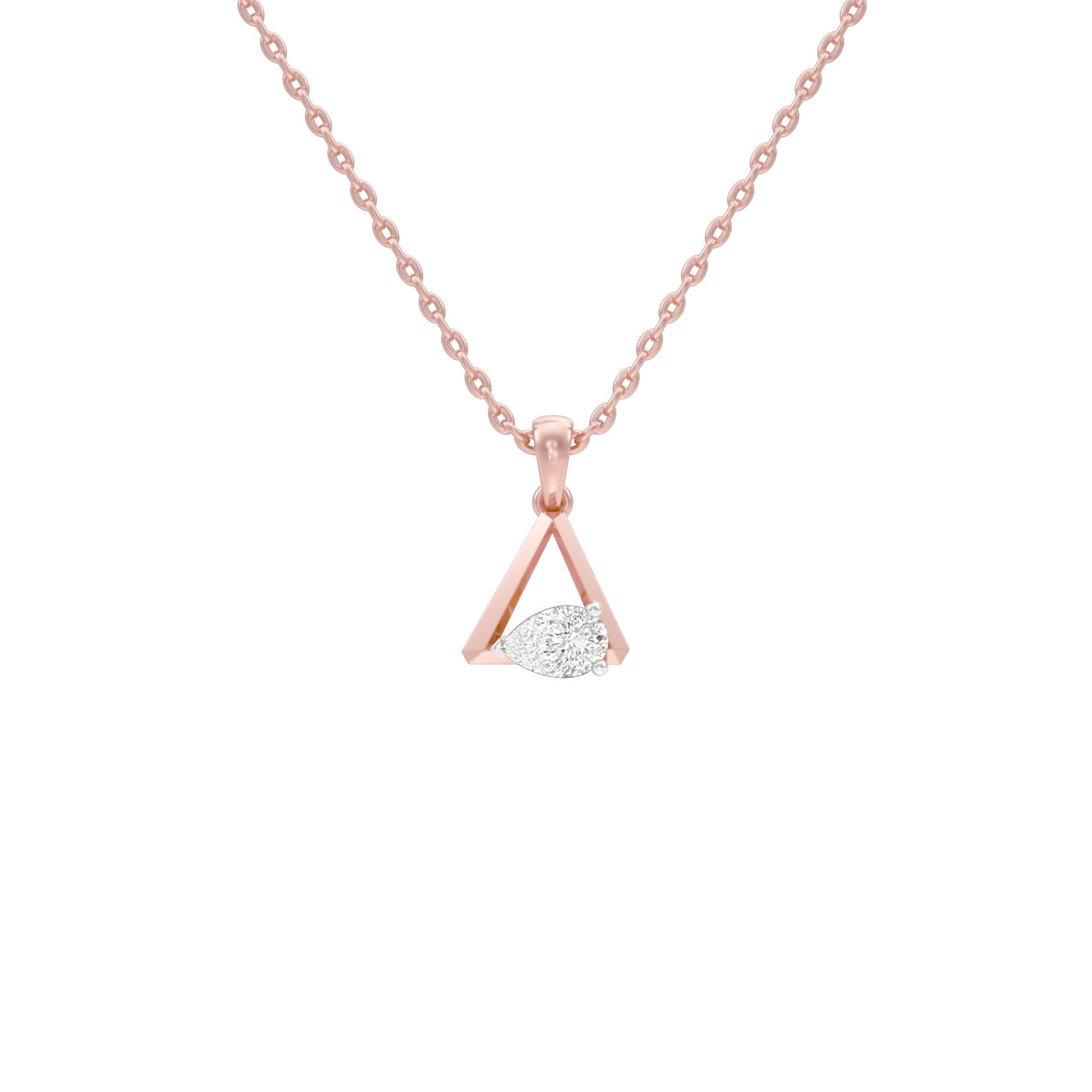 KI-PD00501-PE-025 18 KT / Rose Gold