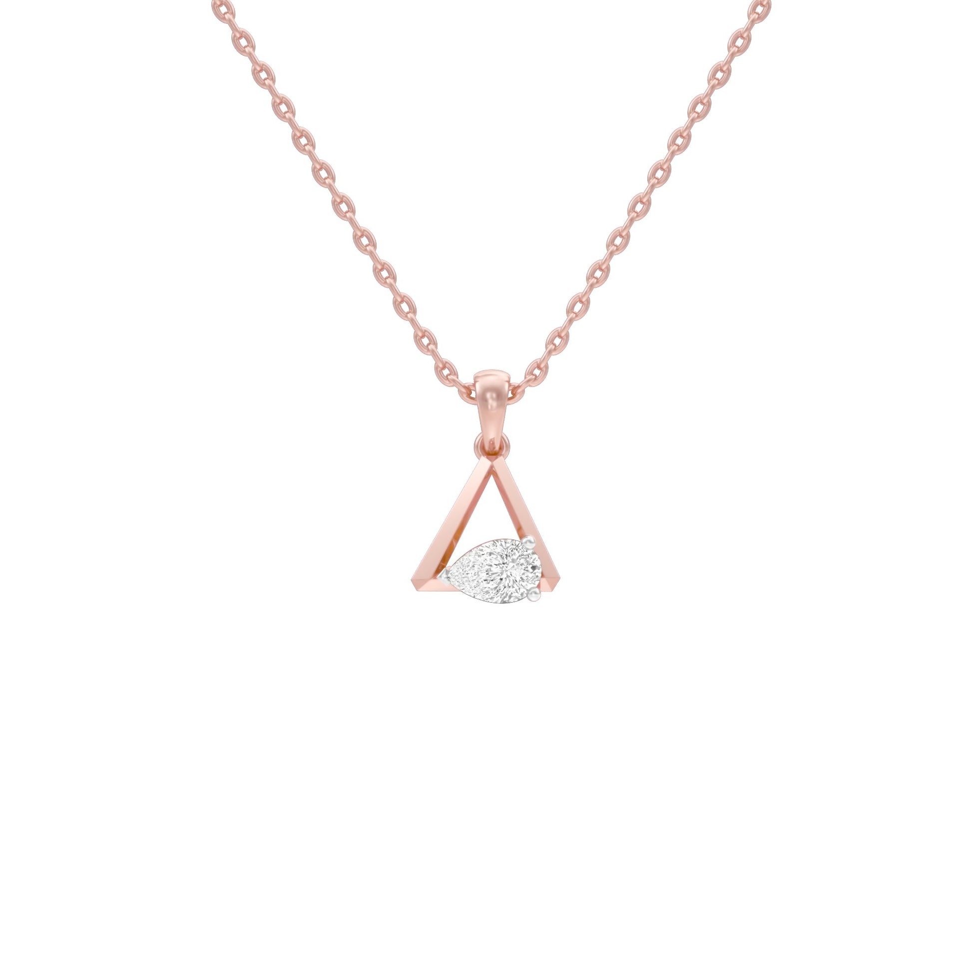 KI-PD00501-PE-025 18 KT / Rose Gold