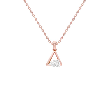 KI-PD00501-PE-025 18 KT / Rose Gold